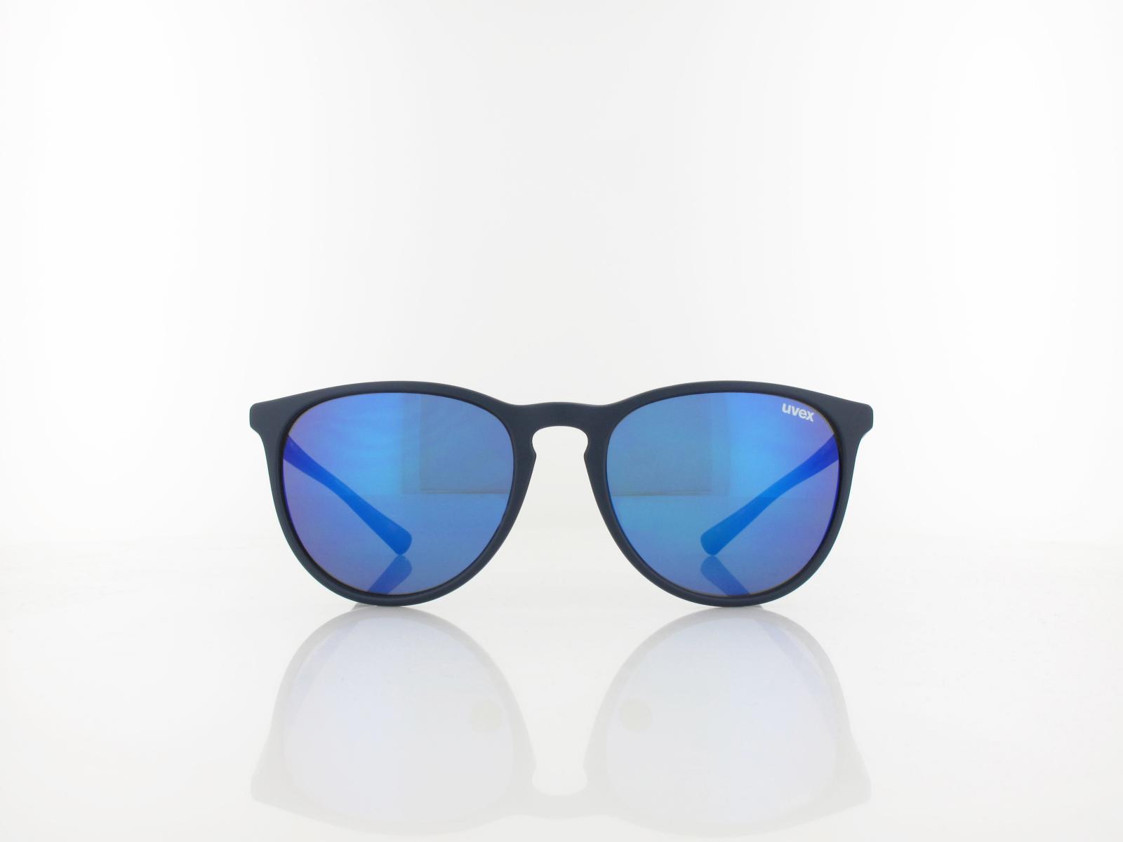 UVEX | LGL 43 S532048 4616 54 | blue havanna mat / mirror blue