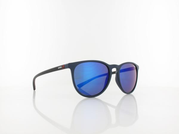 UVEX | LGL 43 S532048 4616 54 | blue havanna mat / mirror blue