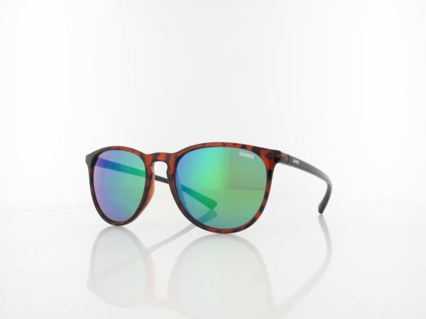 UVEX | LGL 43 S532048 6216 54 | havanna black / mirror green