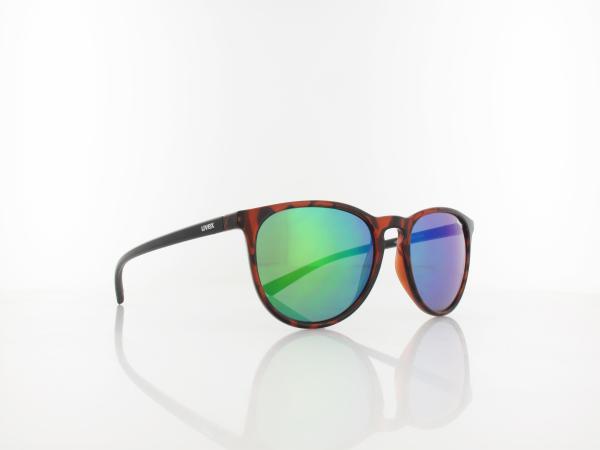 UVEX | LGL 43 S532048 6216 54 | havanna black / mirror green