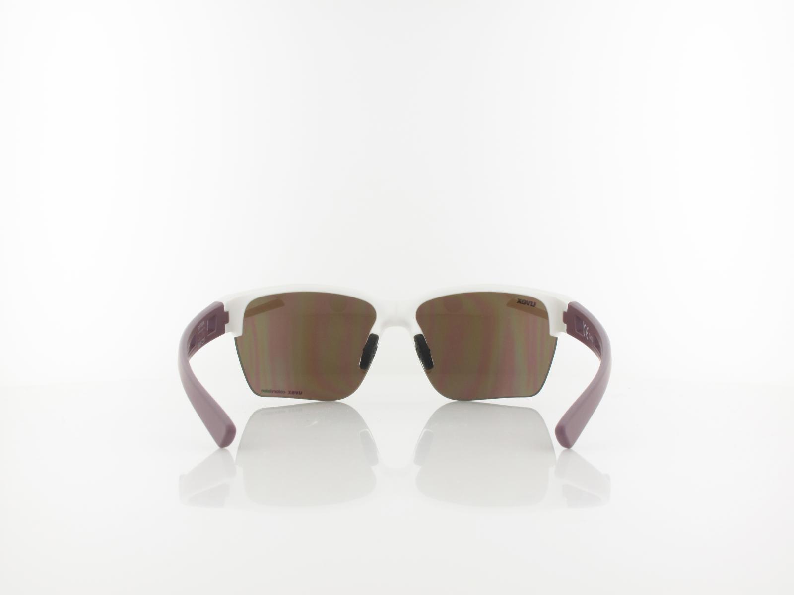 UVEX | sportstyle 805 CV S532061 8398 62 | pearl prestige mat / colorvision mirror plasma