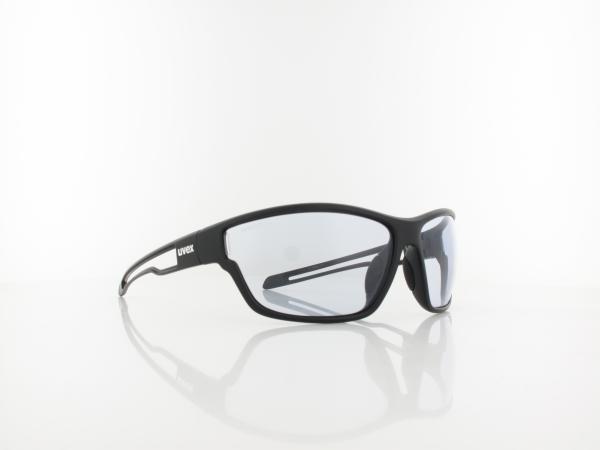 UVEX | sportstyle 806 V S532064 2201 68 | black mat / variomatic smoke