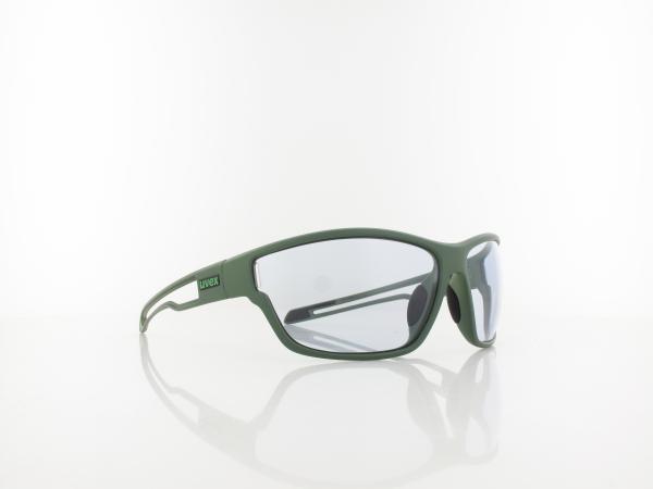 UVEX | sportstyle 806 V S532064 7701 68 | moss mat / variomatic smoke