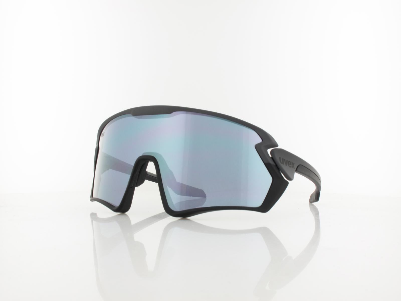 UVEX | sportstyle 231 S532065 2506 140 | black grey matt / supravision mirror silver