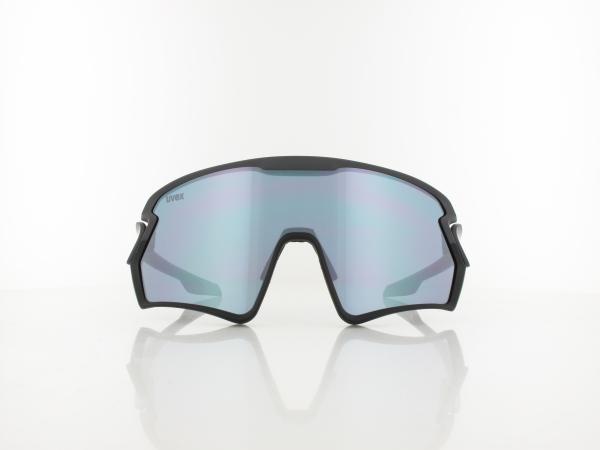 UVEX | sportstyle 231 S532065 2506 140 | black grey matt / supravision mirror silver