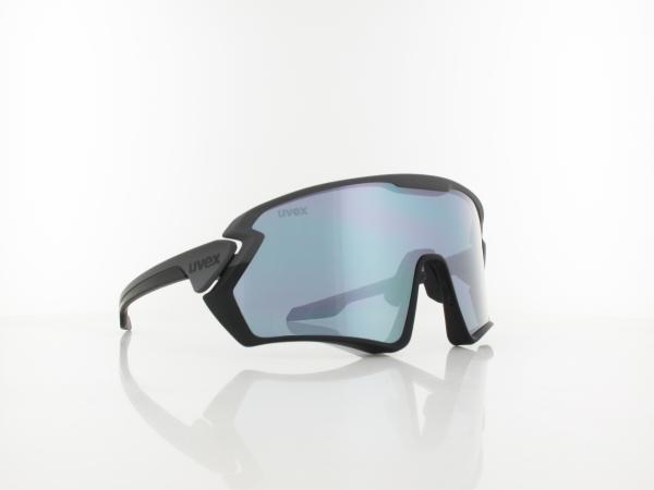 UVEX | sportstyle 231 S532065 2506 140 | black grey matt / supravision mirror silver