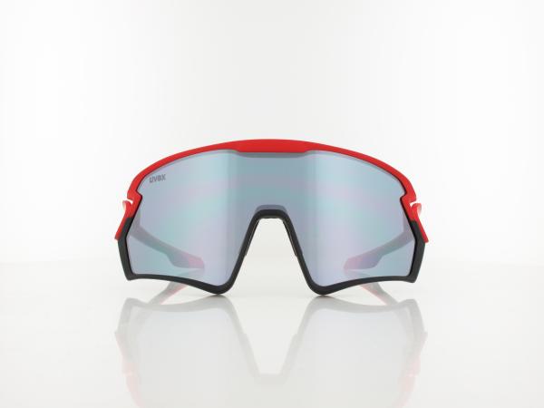 UVEX | sportstyle 231 S532065 2316 140 | red black mat / supravision mirror silver