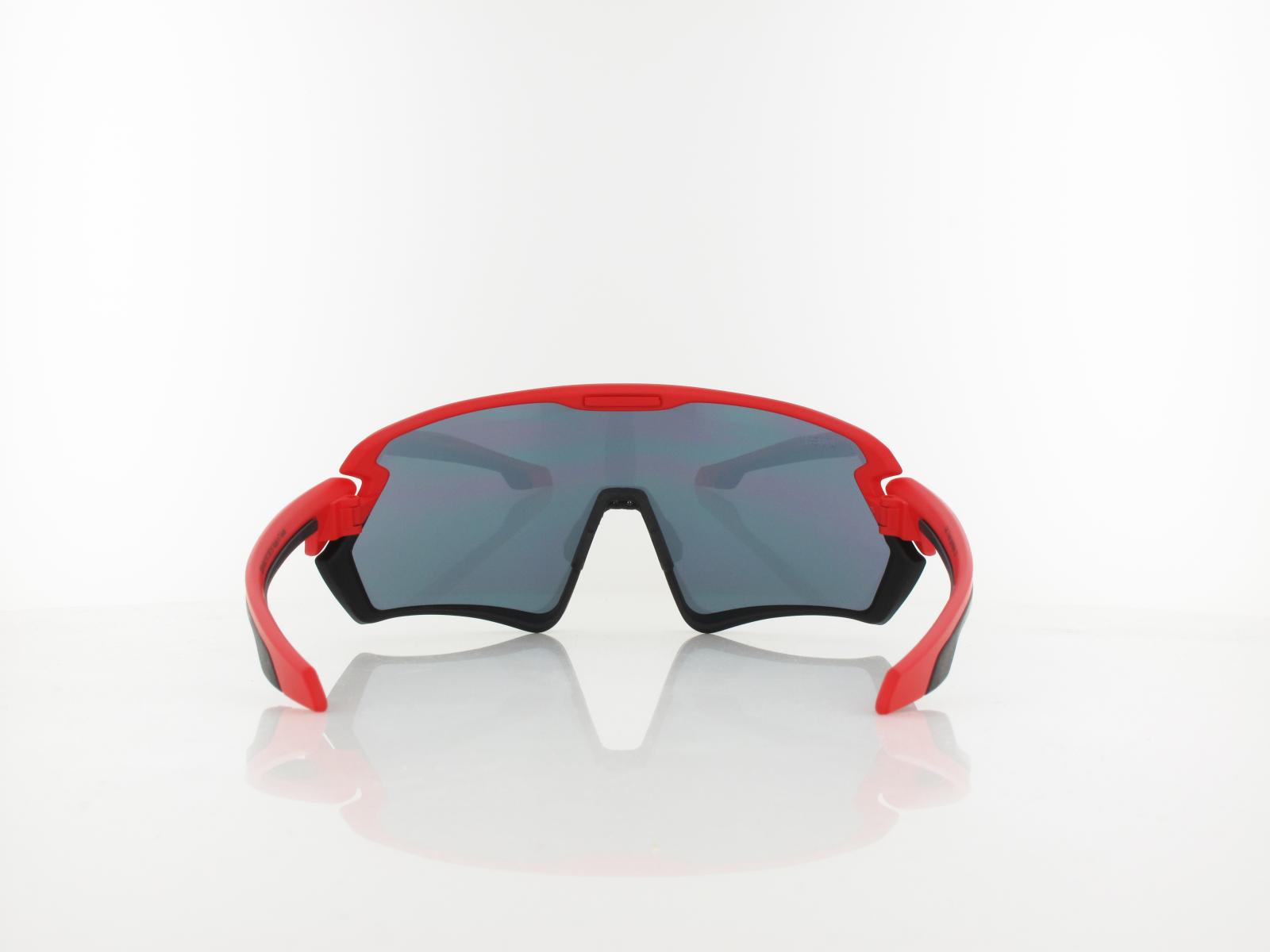UVEX | sportstyle 231 S532065 2316 140 | red black mat / supravision mirror silver