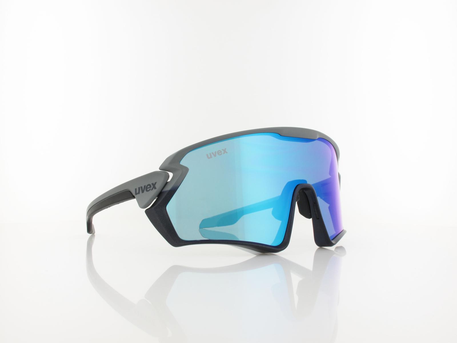 UVEX | sportstyle 231 S532065 5416 140 | rhino deep space mat / supravision mirror blue