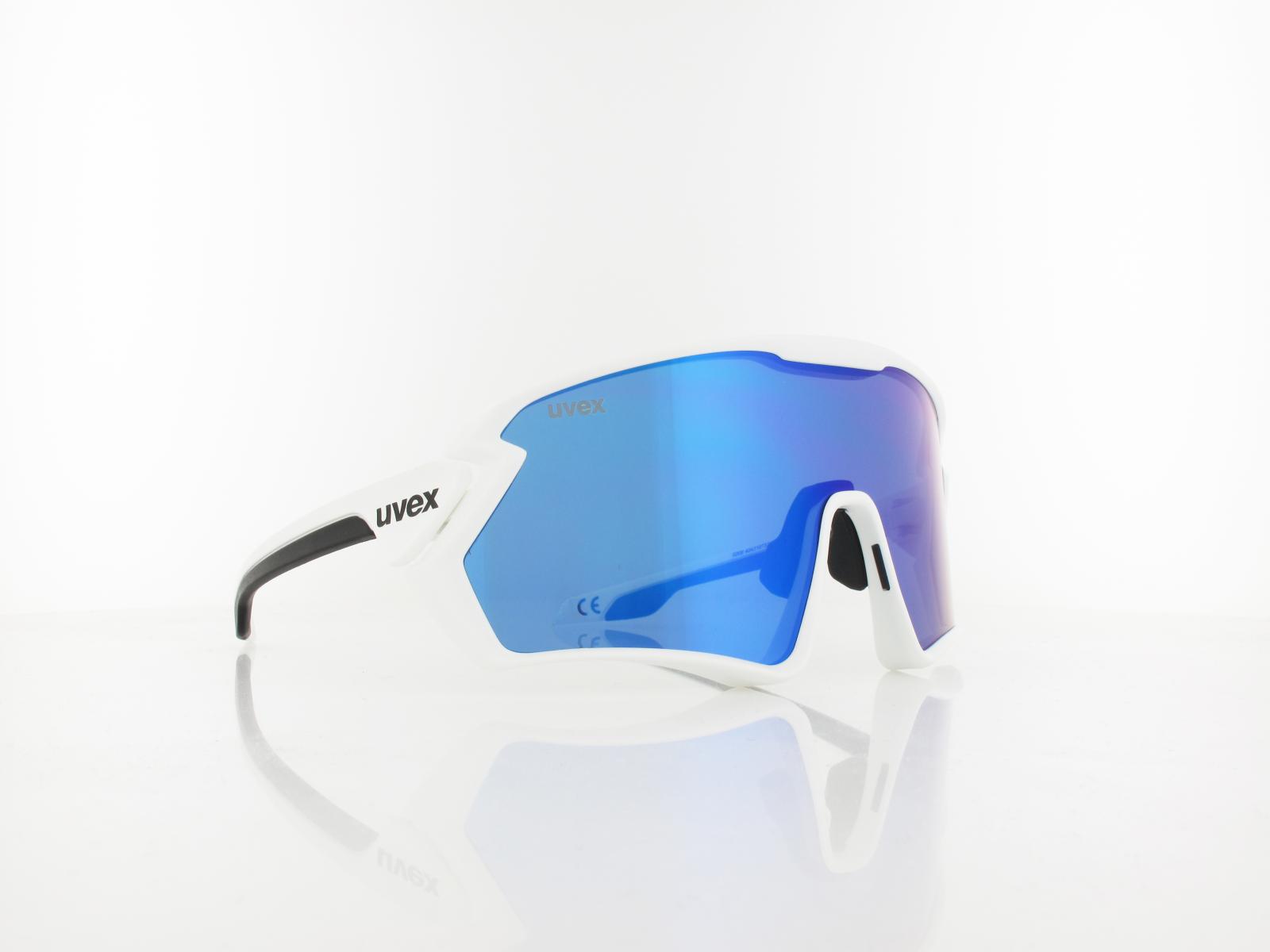UVEX | sportstyle 231 S532065 8806 140 | white matt / supravision mirror blue