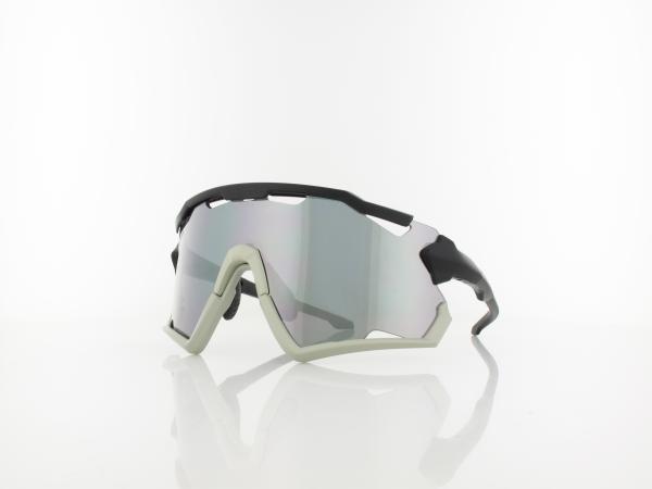 UVEX | sportstyle 228 S532067 2816 132 | black sand mat / supravision mirror silver