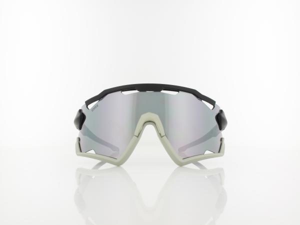 UVEX | sportstyle 228 S532067 2816 132 | black sand mat / supravision mirror silver