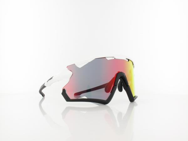 UVEX | sportstyle 228 S532067 8206 132 | white black mat / mirror red