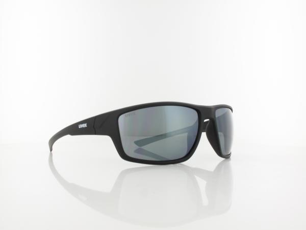 UVEX | sportstyle 230 S532069 2216 60 | black mat / ltm. silver