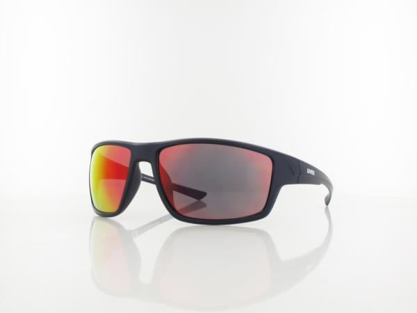 UVEX | sportstyle 230 S532069 4416 60 | blue mat / mirror red