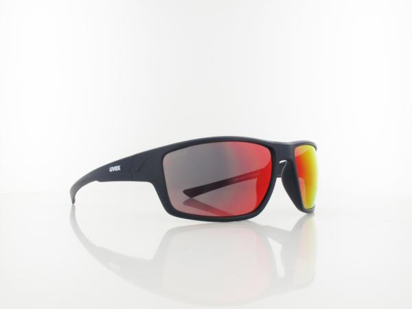 UVEX | sportstyle 230 S532069 4416 60 | blue mat / mirror red