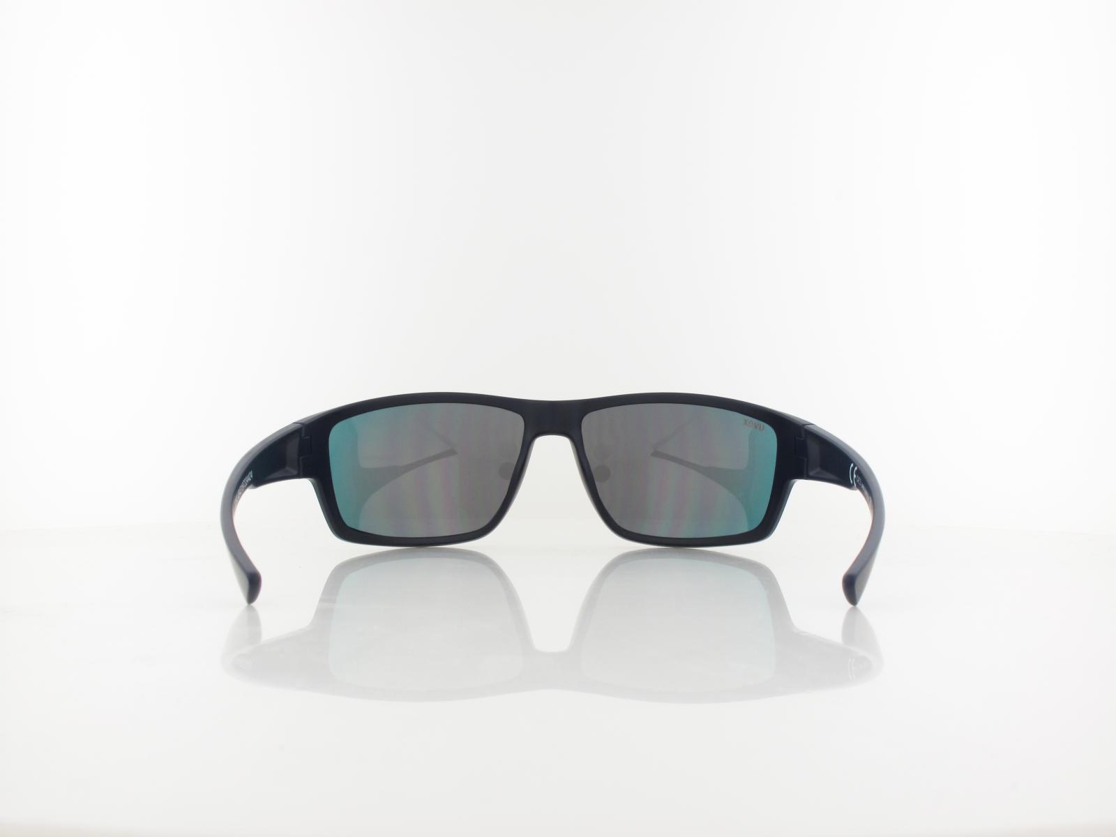 UVEX | sportstyle 230 S532069 4416 60 | blue mat / mirror red
