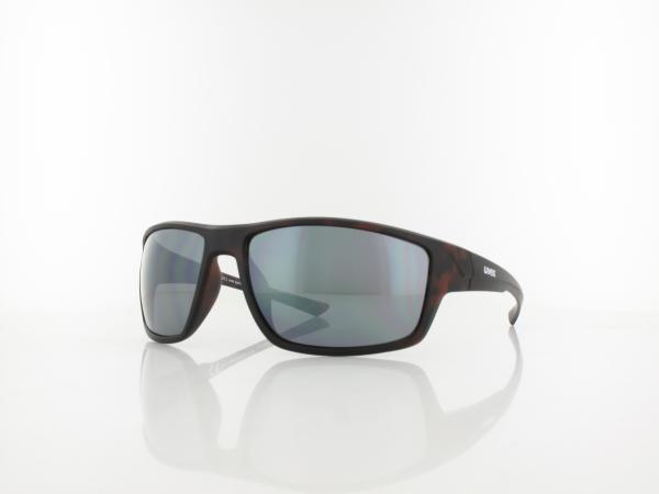 UVEX | sportstyle 230 S532069 6616 60 | havana mat / ltm. silver