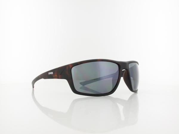 UVEX | sportstyle 230 S532069 6616 60 | havana mat / ltm. silver