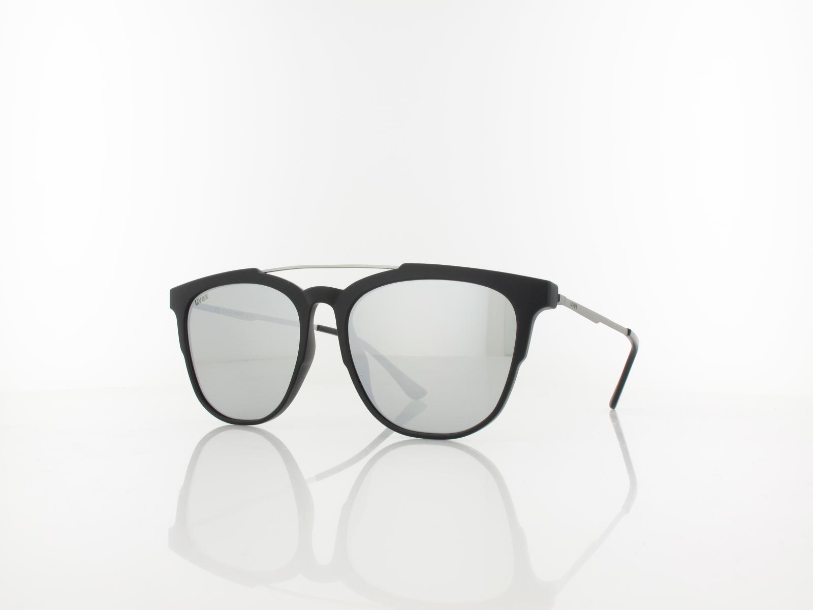 UVEX | LGL 46 S532073 2216 55 | black mat / mirror silver