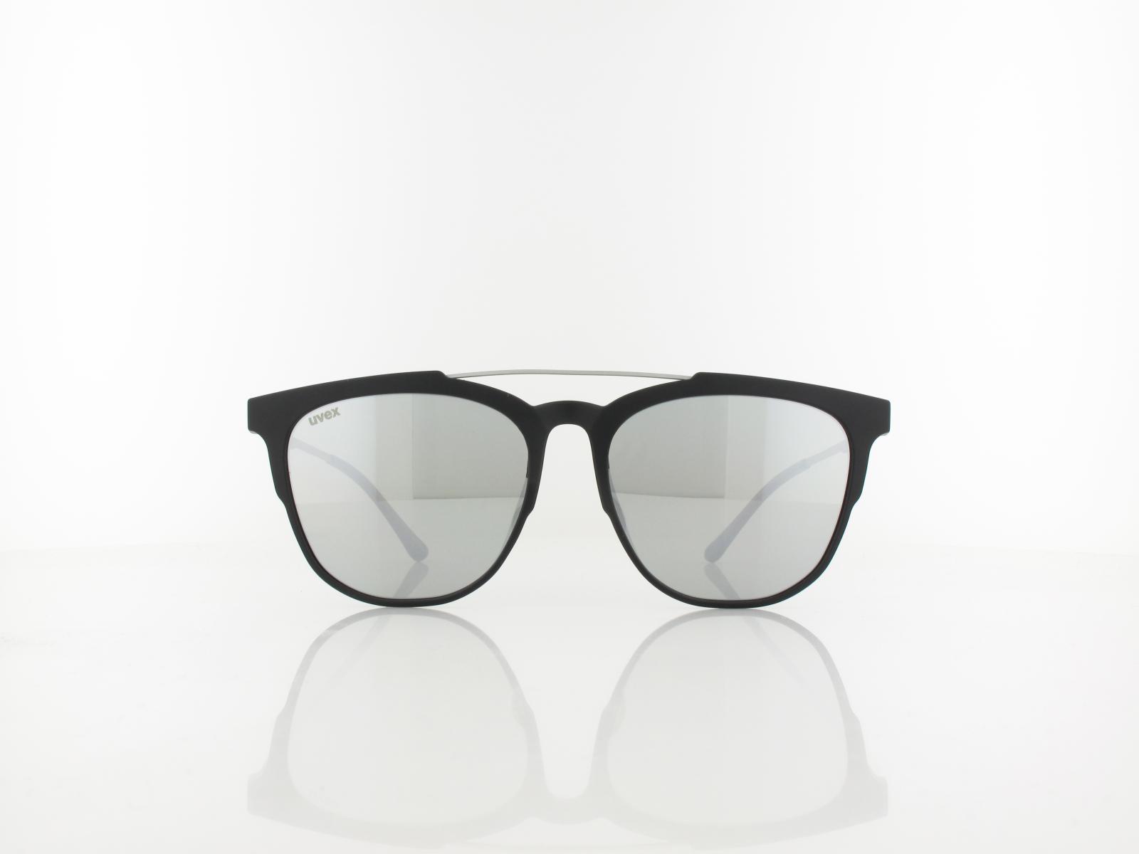 UVEX | LGL 46 S532073 2216 55 | black mat / mirror silver