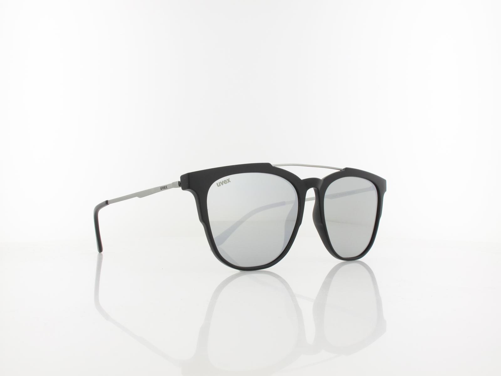 UVEX | LGL 46 S532073 2216 55 | black mat / mirror silver