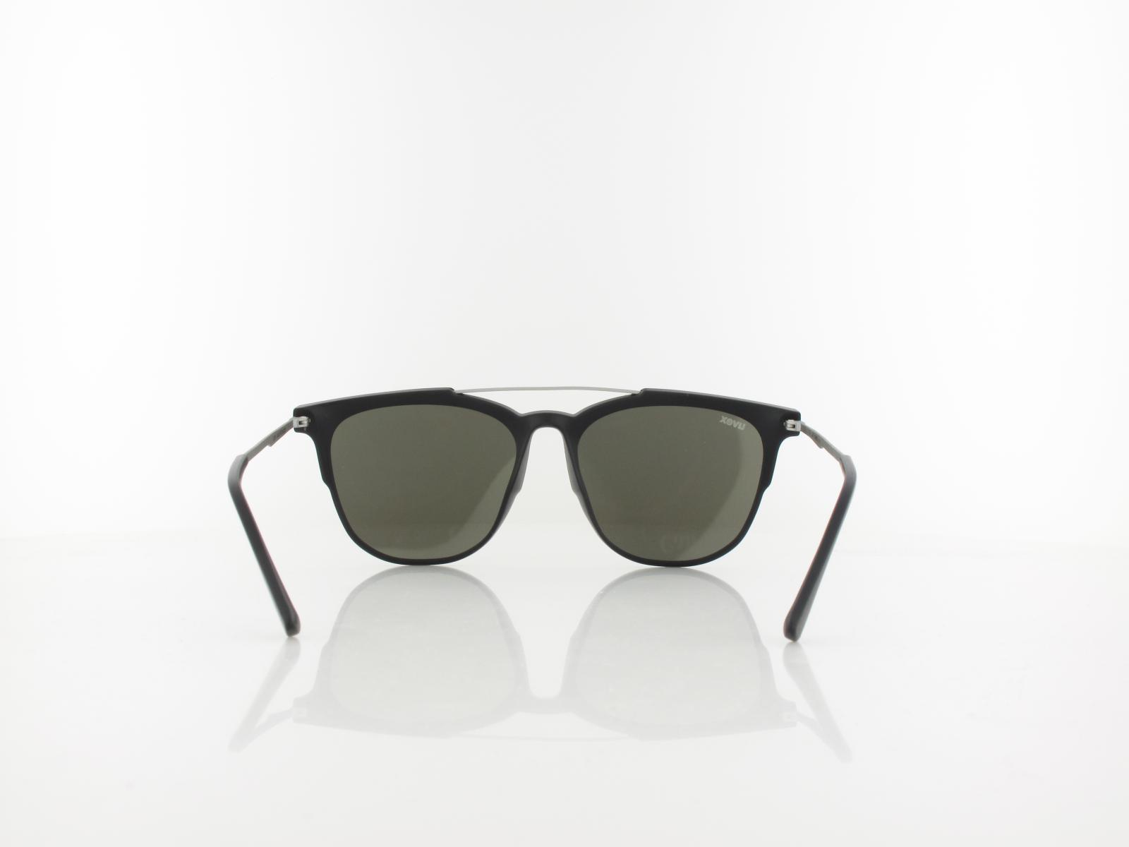 UVEX | LGL 46 S532073 2216 55 | black mat / mirror silver