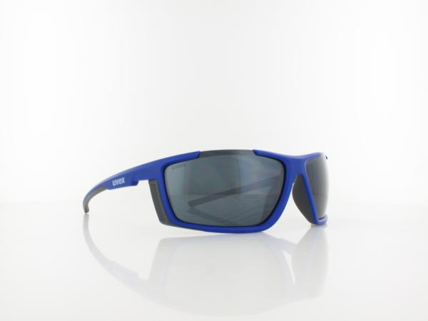 UVEX | sportstyle 310 S532075 4416 65 | blue mat / mirror silver