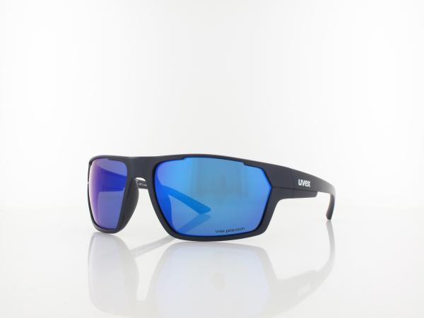 UVEX | sportstyle 233 P S532097 4440 64 | deep space mat / polavision mirror blue