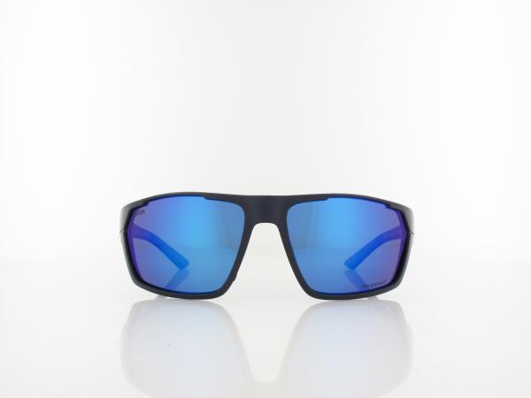 UVEX | sportstyle 233 P S532097 4440 64 | deep space mat / polavision mirror blue