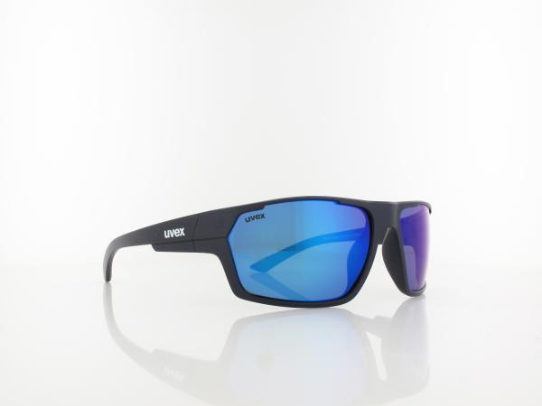 UVEX | sportstyle 233 P S532097 4440 64 | deep space mat / polavision mirror blue
