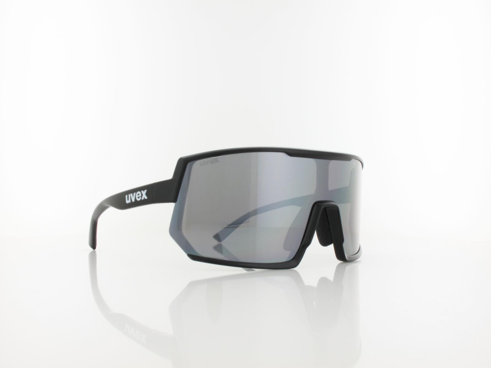 UVEX | sportstyle 235 S533003 2216 140 | black / supravision mirror silver