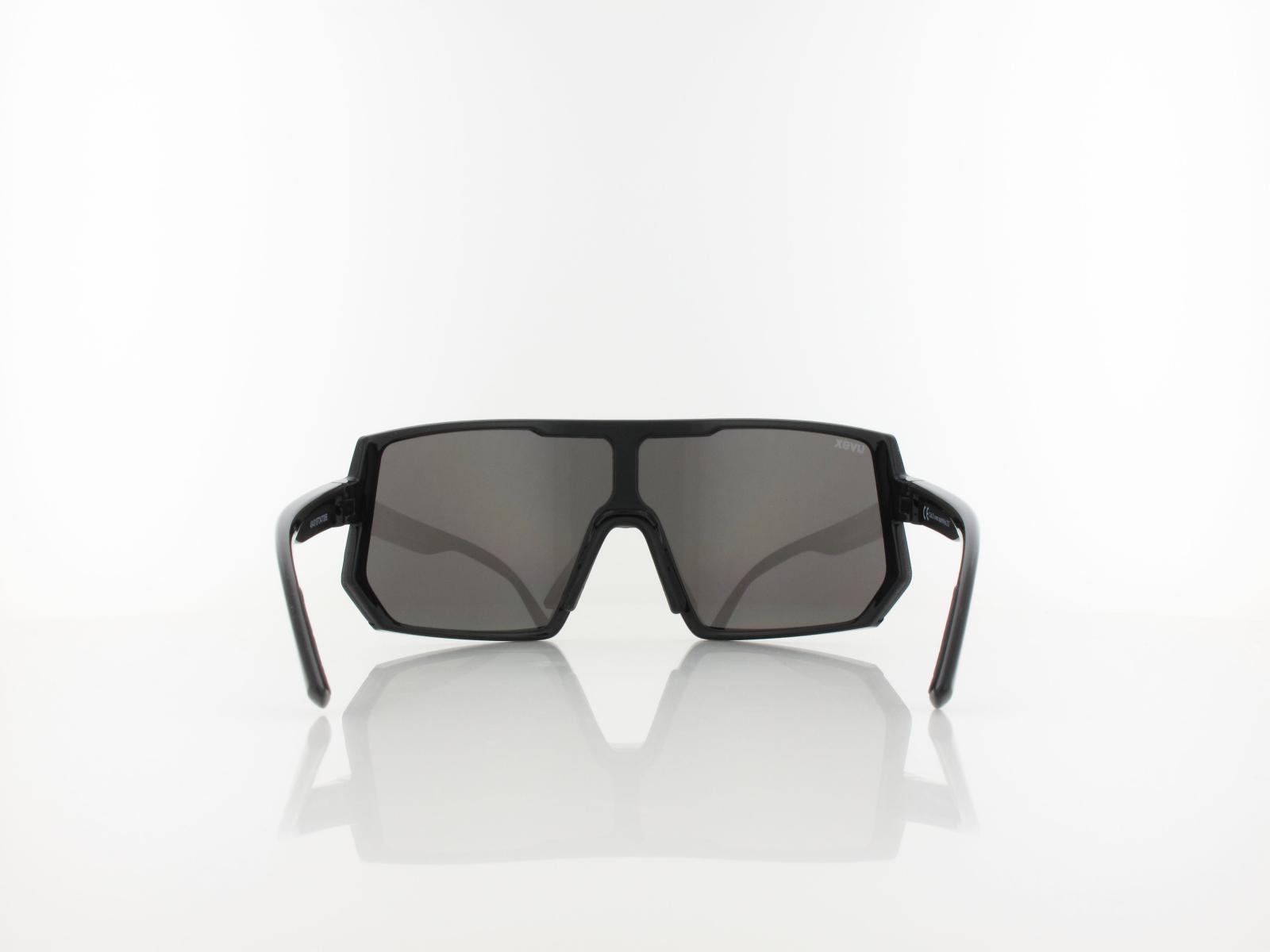 UVEX | sportstyle 235 S533003 2216 140 | black / supravision mirror silver