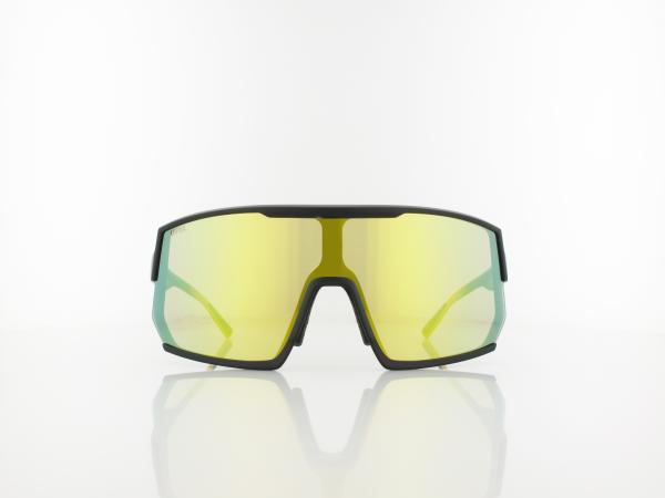 UVEX | sportstyle 235 S533003 2616 140 | sunbee black matt / supravision mirror yellow