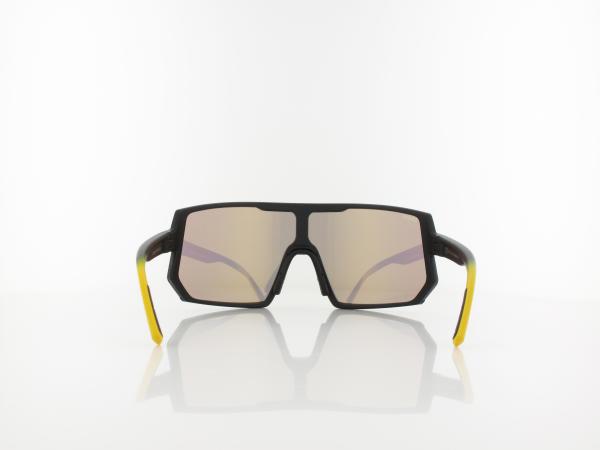 UVEX | sportstyle 235 S533003 2616 140 | sunbee black matt / supravision mirror yellow