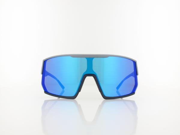 UVEX | sportstyle 235 S533003 5416 140 | rhino deep space mat / supravision mirror blue