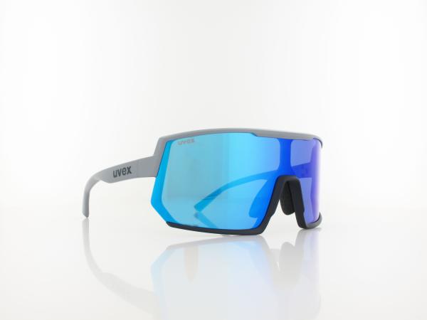 UVEX | sportstyle 235 S533003 5416 140 | rhino deep space mat / supravision mirror blue