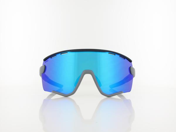 UVEX | sportstyle 236 Set S533004 5416 137 | rhino deep space mat / supravision mirror blue - clear