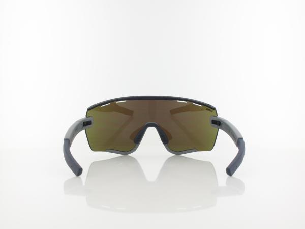 UVEX | sportstyle 236 Set S533004 5416 137 | rhino deep space mat / supravision mirror blue - clear