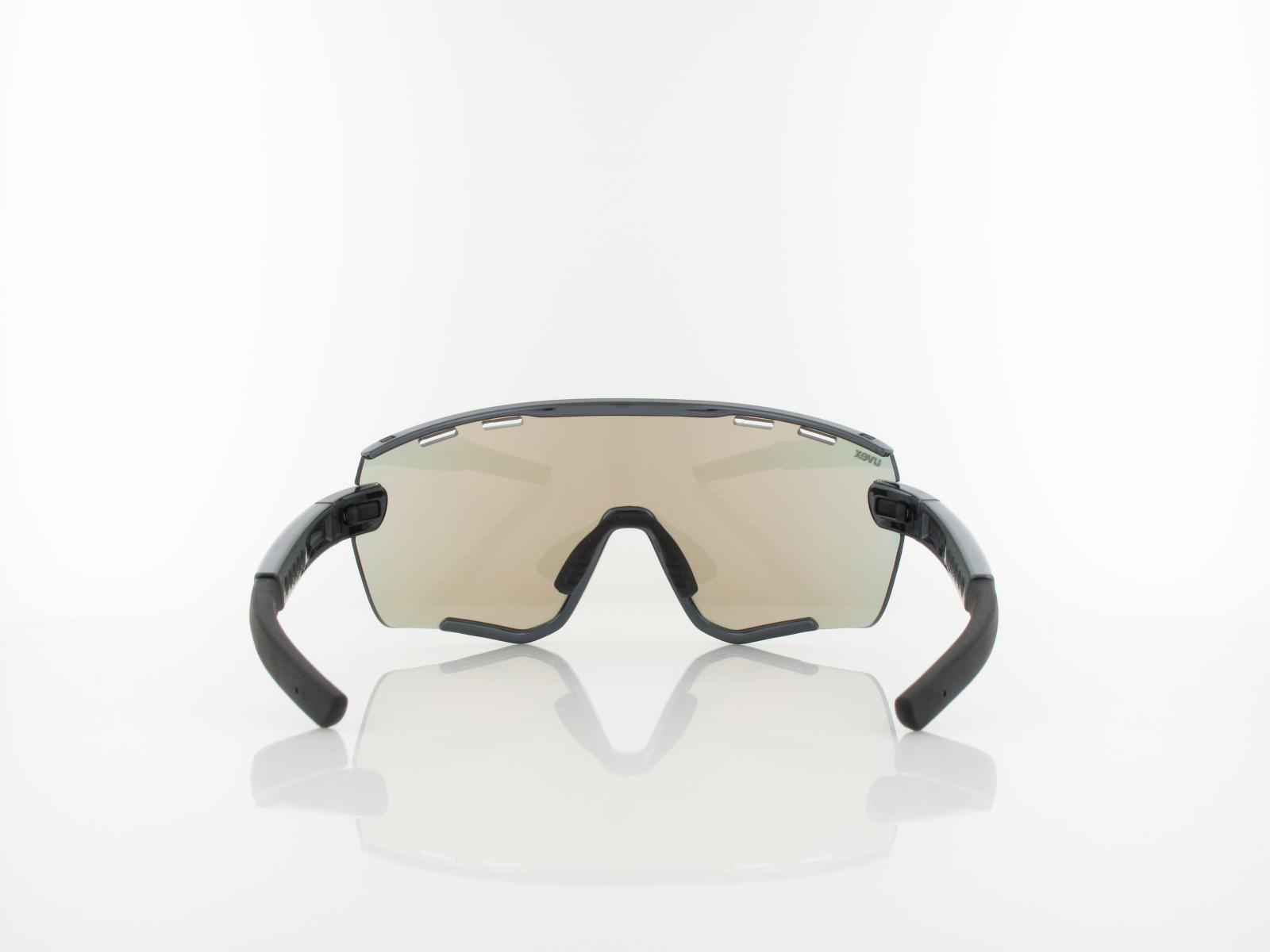 UVEX | sportstyle 236 Set S533004 5516 137 | silicium / supravision mirror red - clear