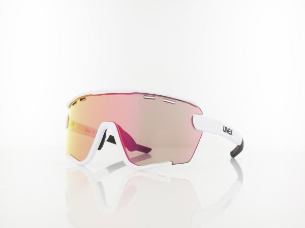 UVEX | sportstyle 236 S Set S533005 8816 132 | white mat / supravision mirror red - clear