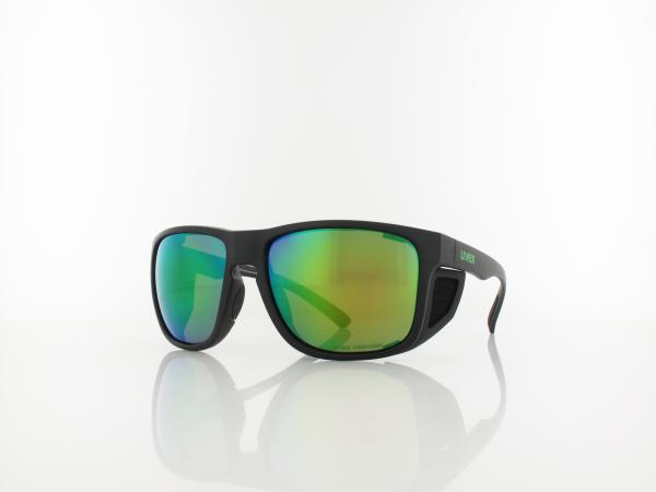 UVEX | sportstyle 312 CV S533006 2295 56 | black mat / colorvision mirror green