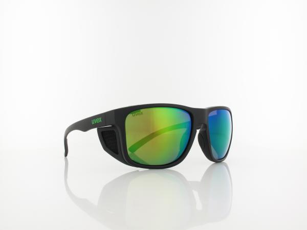 UVEX | sportstyle 312 CV S533006 2295 56 | black mat / colorvision mirror green