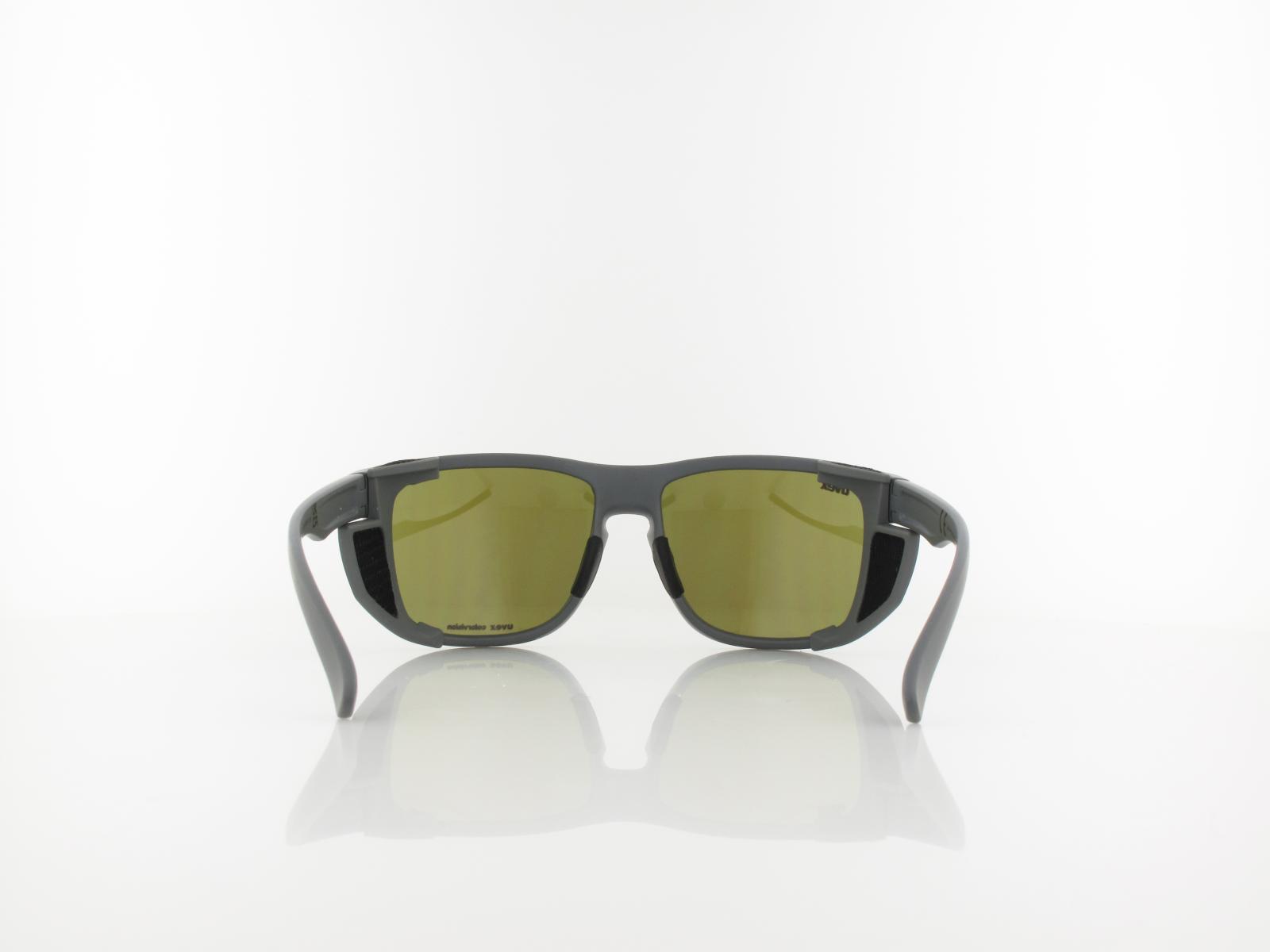 UVEX | sportstyle 312 CV S533006 5599 56 | rhino mat / colorvision litemirror green