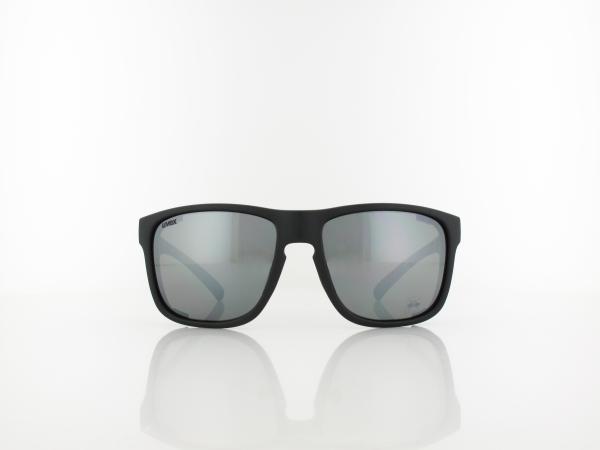 UVEX | sportstyle 312 S533007 2216 56 | black mat / mirror silver