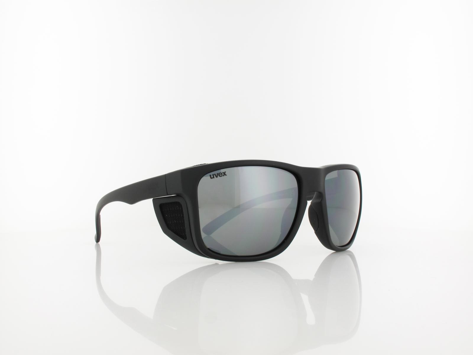 UVEX | sportstyle 312 S533007 2216 56 | black mat / mirror silver