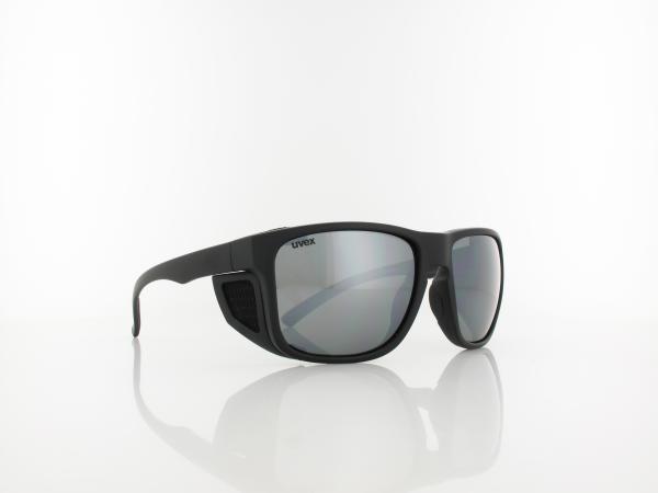 UVEX | sportstyle 312 S533007 2216 56 | black mat / mirror silver