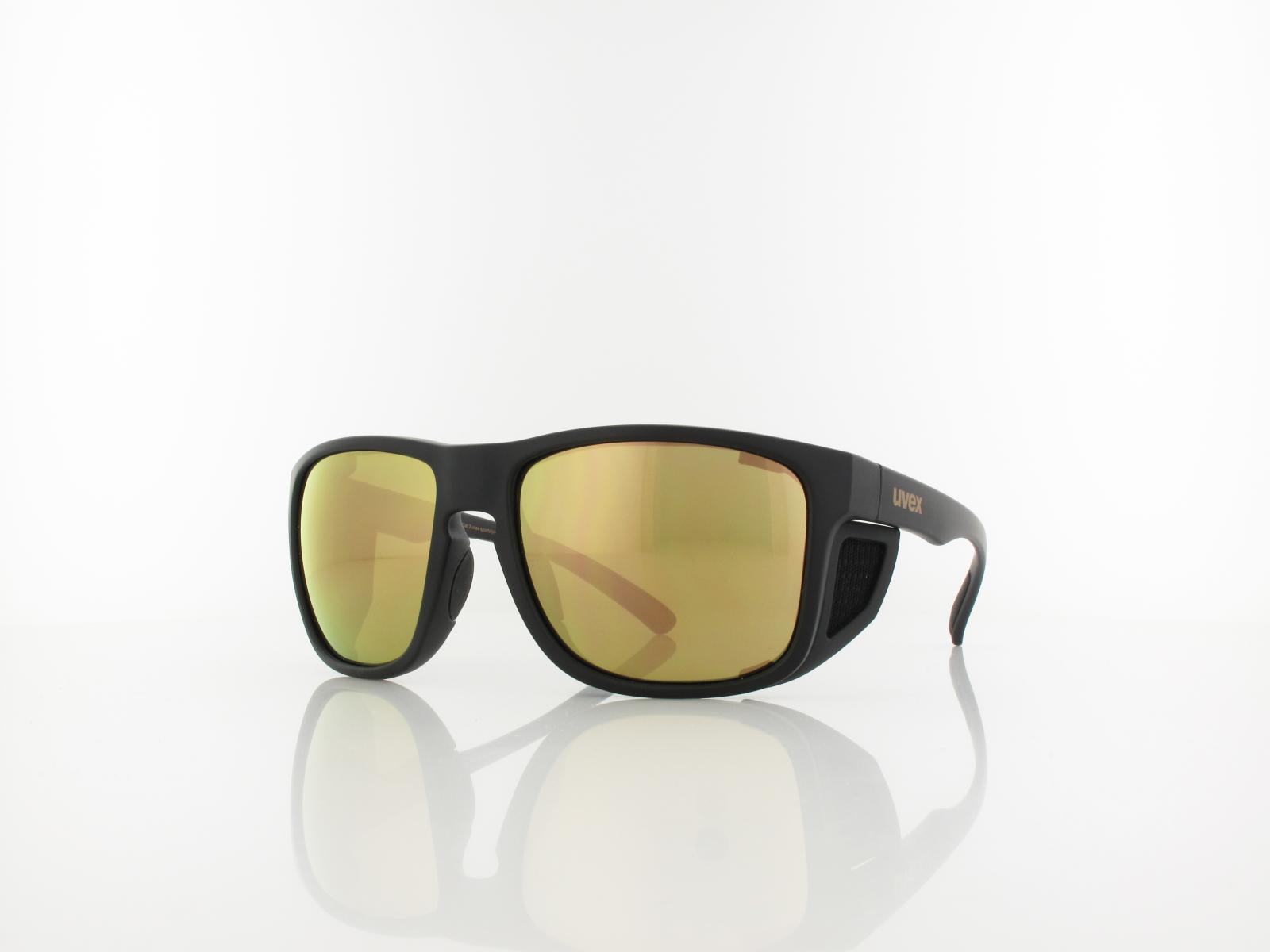 UVEX | sportstyle 312 S533007 2616 56 | black mat gold / mirror gold