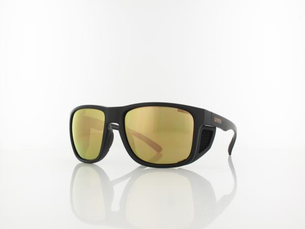 UVEX | sportstyle 312 S533007 2616 56 | black mat gold / mirror gold