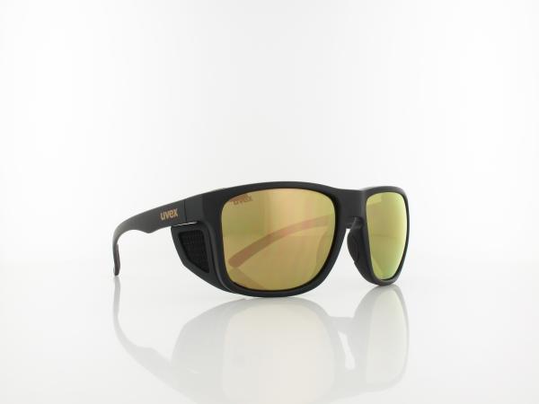 UVEX | sportstyle 312 S533007 2616 56 | black mat gold / mirror gold